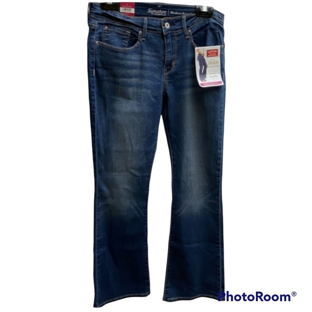 Levi Strauss Signature 10S Misses Jeans Modern Boot Cut